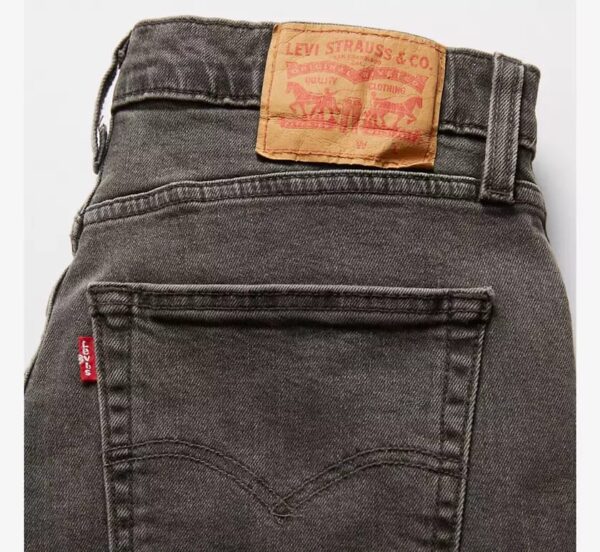 Levi’s® 512™ Slim Taper Men's Jeans in a sleek, modern fit with tapered legs, crafted from stretch denim for all-day comfort and style.